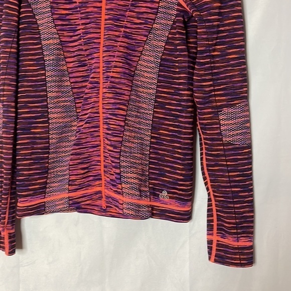 SOHO SPORT COLORFUL ZIP UP JACKET (L) - Picture 3 of 6